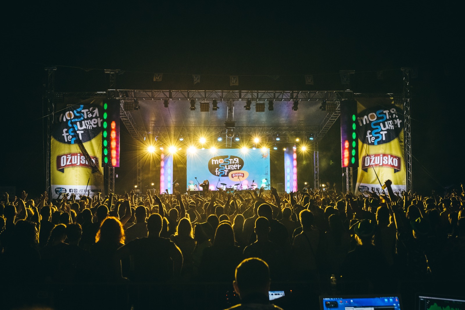 Uživaj u ljetnim uspomenama uz Mostar Summer Fest Official Aftermovie 2021