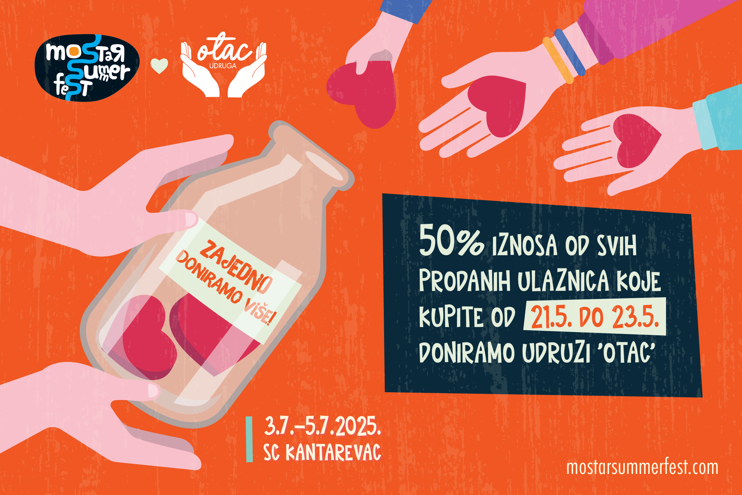 Zajedno doniramo više